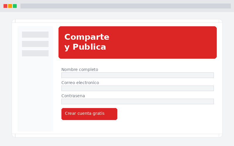 Compartir — Desktop