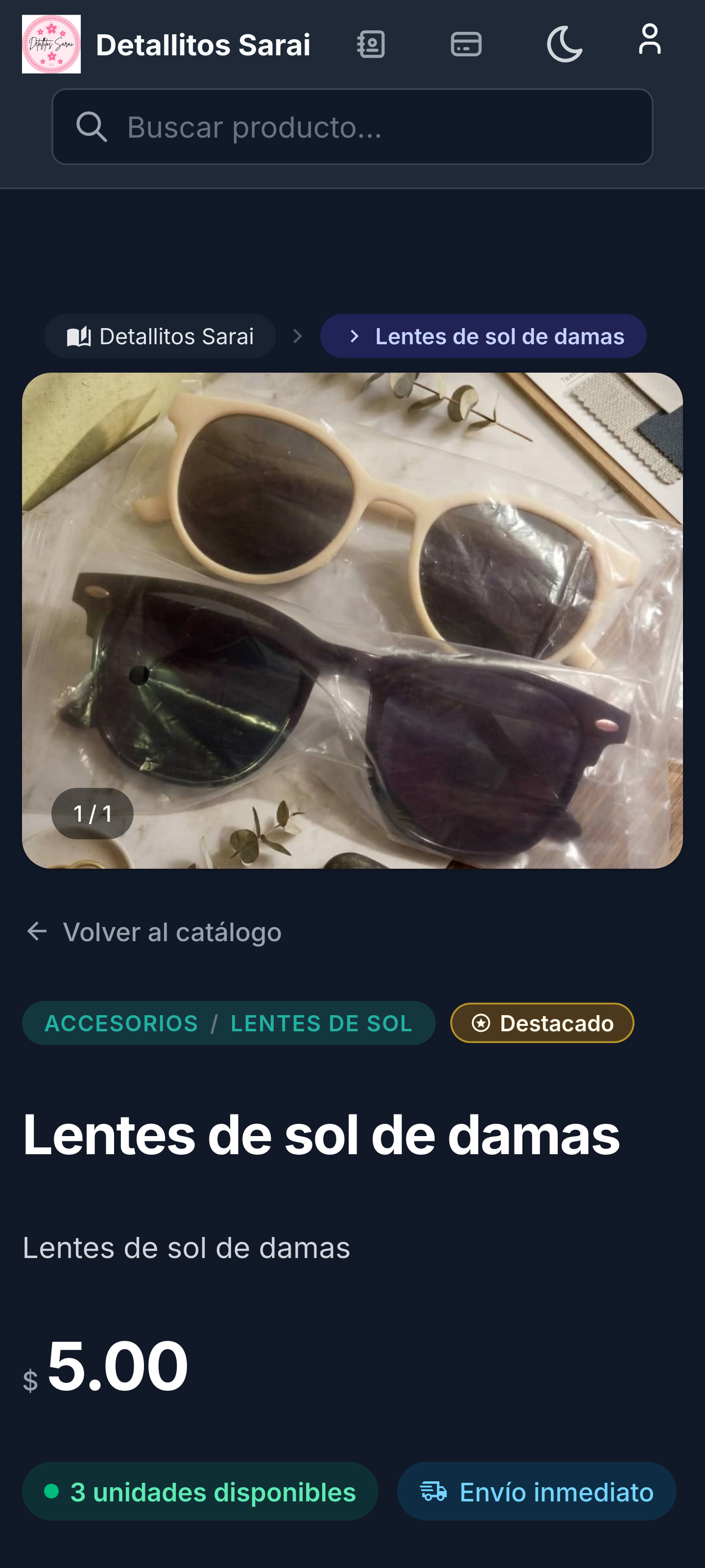 Producto publico — Móvil